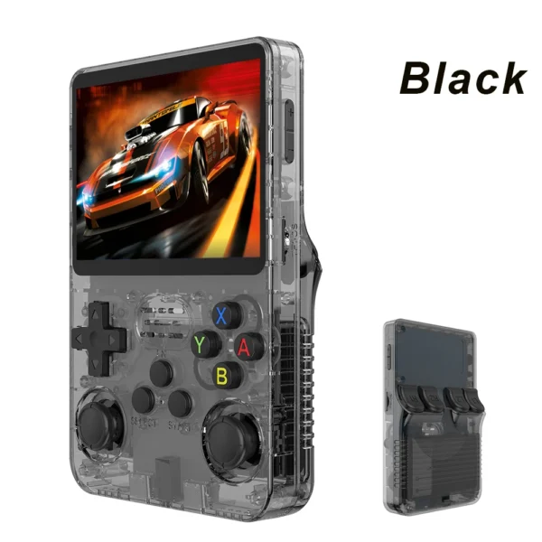 Open Source R36S Retro Handheld Video Game Console Linux System 3.5 Inch IPS Screen Portable Pocket Video Player R35S 64GB Games - Image 7