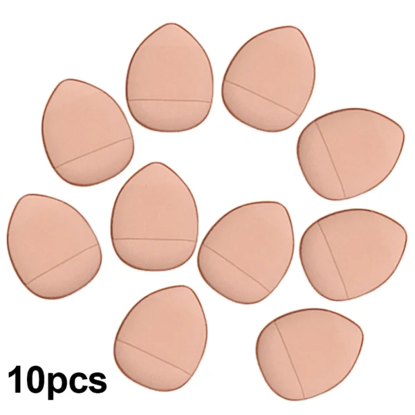 5/10Pcs Mini Finger Puff Foundation Small Air Cushion Powder Sponge Face Concealer BB Cream Cosmetic Applicator Makeup Tools - Image 14