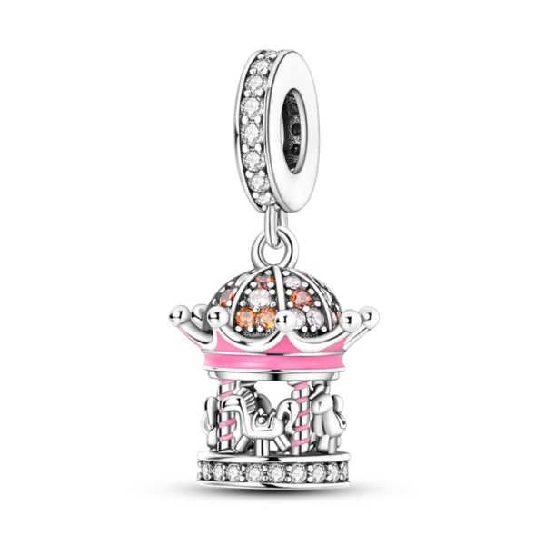 100% 925 Silver Funny Playable Charms Beads Smart Watch Tarot Bike Travel Dangle Fit Original Bangle Bracelet DIY Jewelry - Image 5