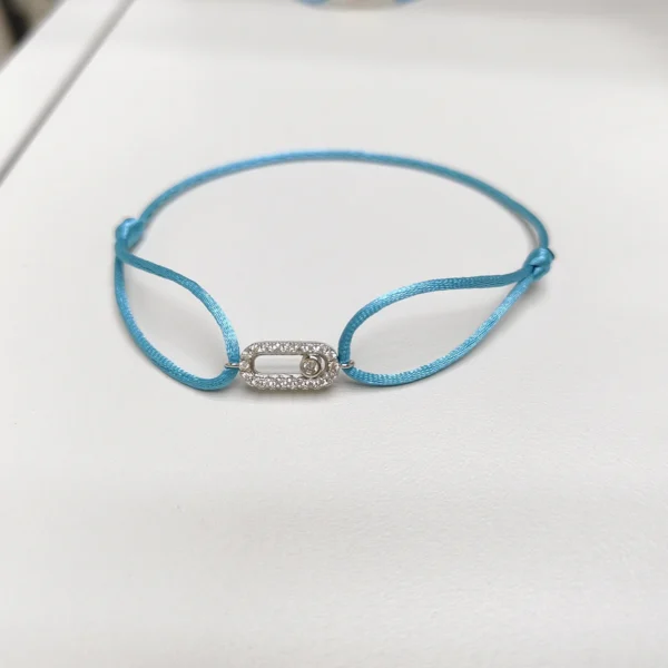 Adjusted Size Can Move Stone Multiple colors Rope Woven bracelet For Women And Men Fashion Jewelry 2024 New Bracelets Woman - Image 42