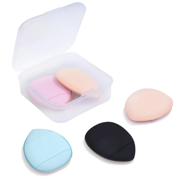 5/10Pcs Mini Finger Puff Foundation Small Air Cushion Powder Sponge Face Concealer BB Cream Cosmetic Applicator Makeup Tools - Image 8