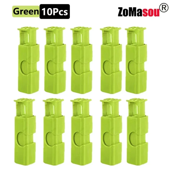 60-1Pcs Food Sealing Clips Bread Storage Bag Clips For Snack Wrap Bags Spring Clamp Reusable Kitchen Organization Sealing Clamp - Image 30