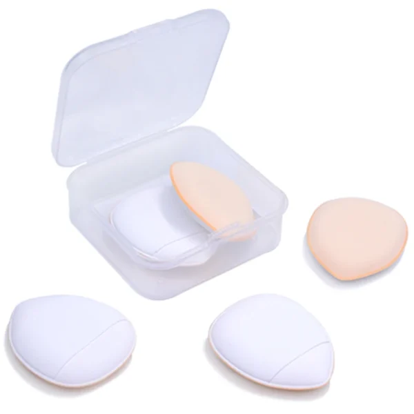 5/10Pcs Mini Finger Puff Foundation Small Air Cushion Powder Sponge Face Concealer BB Cream Cosmetic Applicator Makeup Tools - Image 22