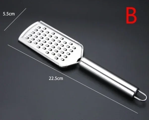 Stainless Steel Handheld Cheese Grater Multi-PurposeKitchen Food Graters for Chocolate Butter Fruit Vegetable Kitchen Items - Image 8