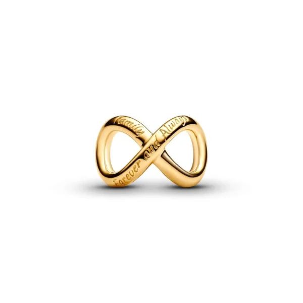 2025 NEW Sparking Gold Plated Charm Beads Fit Original 925 Silver Bracelet DIY Jewelry Gift Bow Double Heart Split Dangle - Image 31
