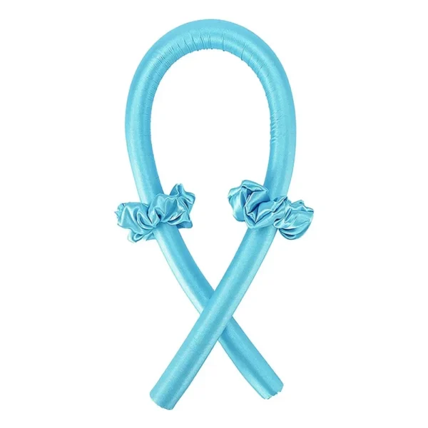Heatless Curling Rod Headband No Heat Silk Curls Ribbon Hair Rollers Sleeping Soft Headband Lazy Hair Curlers Hair Styling Tools - Image 8