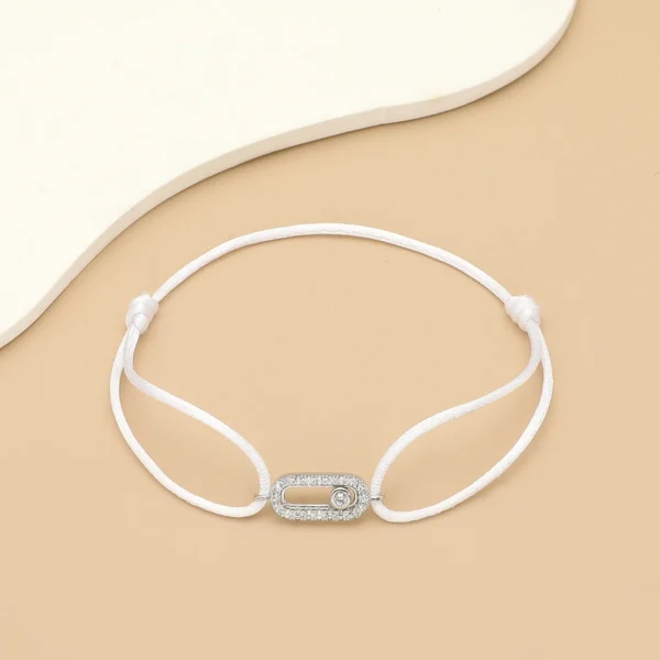 Adjusted Size Can Move Stone Multiple colors Rope Woven bracelet For Women And Men Fashion Jewelry 2024 New Bracelets Woman - Image 26