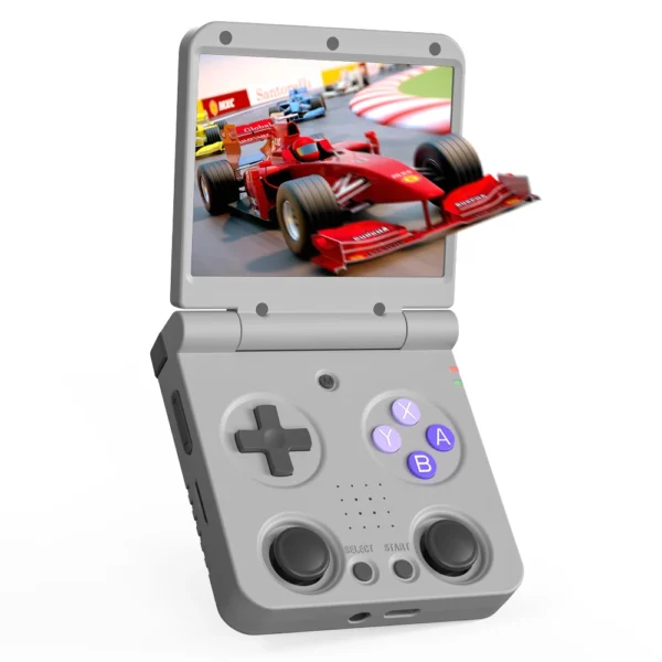 MIYOO Flip V2 Handheld Game Console 3.5''IPS Screen Retro Compact Portable Game Machine for On-the-Go Entertainment Players Gift - Image 9