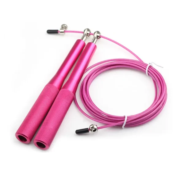 New Fitness Jump Ropes Crossfit Heavy Steel Wire Speed Jump Rope for Boxing MMA Training Equipment Gym Exerciser Skipping Rope - Image 5