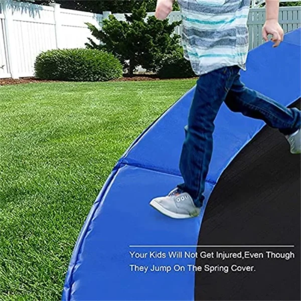 6/8/10 Feet Trampoline Protection Mat Trampoline Safety Pad Round Spring Water-Resistant Protective Cover Home Sport Accessories - Image 5