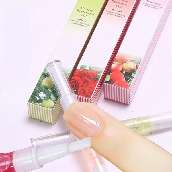 5ml Nail Nutrition Oil Pen Nail Treatment Pen 9 Smell Cuticle Revitalizer Oil Prevent Agnail Nail Gel Polish Nourish Skin pen - Image 3