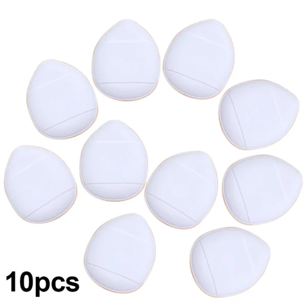 5/10Pcs Mini Finger Puff Foundation Small Air Cushion Powder Sponge Face Concealer BB Cream Cosmetic Applicator Makeup Tools - Image 13