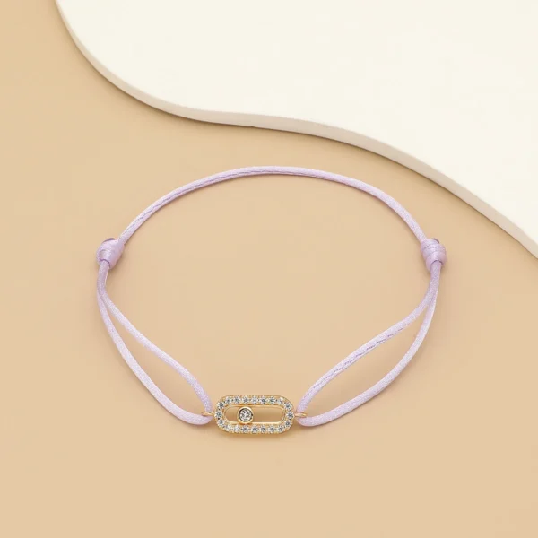 Adjusted Size Can Move Stone Multiple colors Rope Woven bracelet For Women And Men Fashion Jewelry 2024 New Bracelets Woman - Image 11