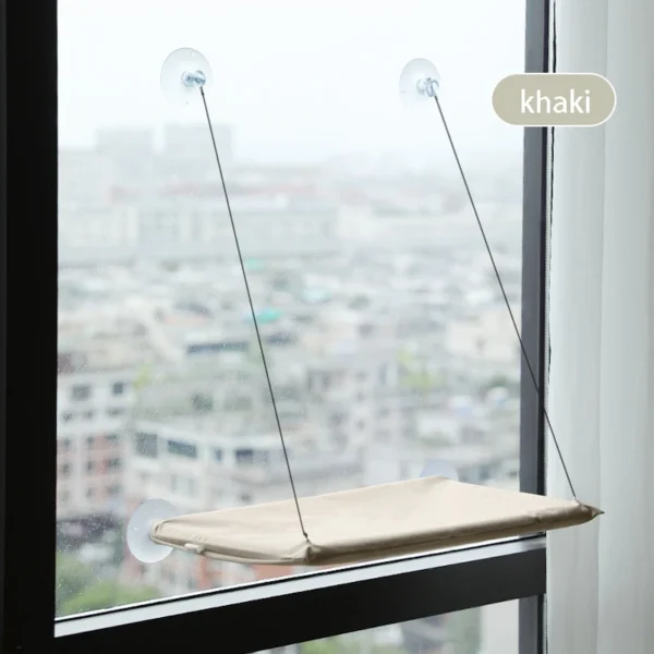 20KG Pet Cat Hammock Hanging Cat Bed Bearing Comfortable Cat Sunny Window Seat Mount Kitten Climbing Frame Pet Accessories - Image 7