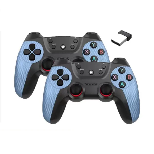 NEW Arrivals Wireless 2.4G Double Game Controller Video Game For Game Box Game Stick PC Smart TV Box 2.4G Gamepad Joystick - Image 10