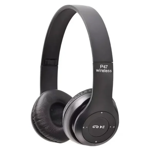 Stereo P47 Headset 5.0 Bluetooth Headset Folding P Series Wireless Sports Game Headset - Image 7