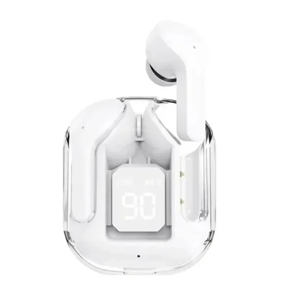 Original T2 Wireless Bluetooth Earphone Transparent HIFI Headphones LED Power Digital Display Stereo Sound Earphones for Xiaomi - Image 10