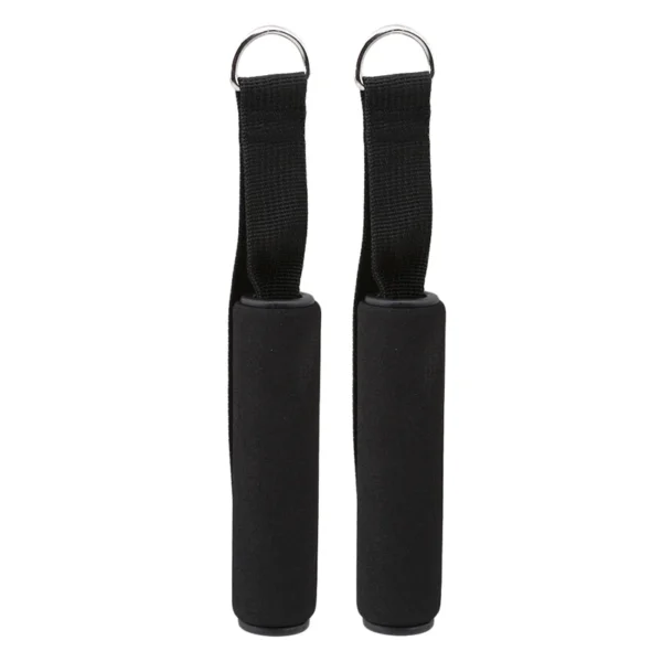 1 Pair Pull Rope Grip Fitness Accessories Exercise Band Handle Rally Handle For Yoga Hammock Handle Resistance Bands - Image 3