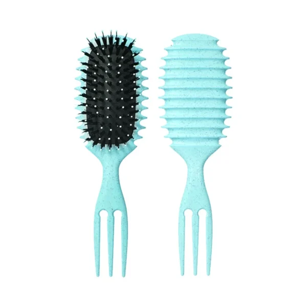 1PC Candy bursh Curly Hair Styling Brush: Defined Curls on Wet Hair- Nylon Bristles Detangling Volumizing Comb for All Hair Type - Image 10