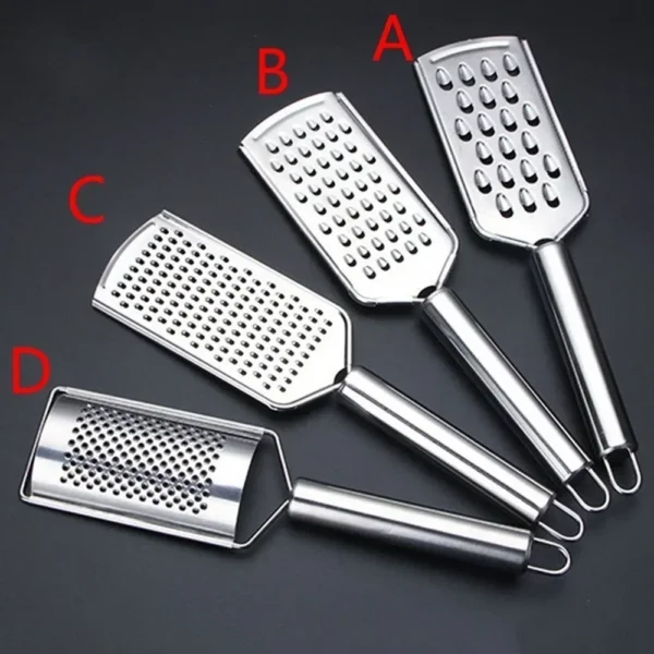 Stainless Steel Handheld Cheese Grater Multi-PurposeKitchen Food Graters for Chocolate Butter Fruit Vegetable Kitchen Items - Image 6