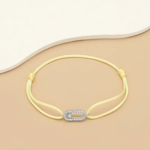 Adjusted Size Can Move Stone Multiple colors Rope Woven bracelet For Women And Men Fashion Jewelry 2024 New Bracelets Woman - Image 32