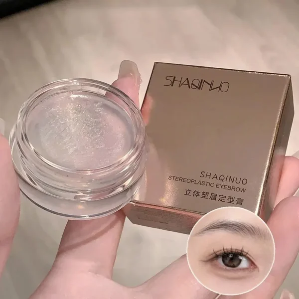 Three-dimensional Eyebrow Shaping Soap Eyebrow Gel Gel Texture Creates Natural Eyebrows Styling - Image 2