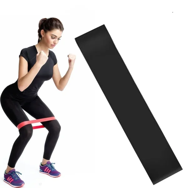 Various Color Yoga Sport Resistance Bands gym equipment TPE Home Fitness Elastic Bands Pilates strength training   workout - Image 12