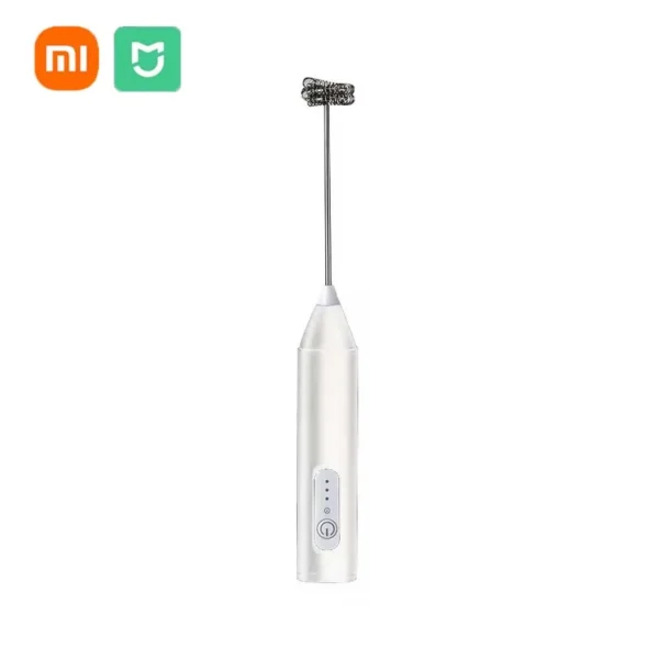 XIAOMI Electric Milk Frother Mini Handheld Wireless Powerful Type-C Rechargeable Convenience Coffee Milk Whipping Kitchen Whisks - Image 7