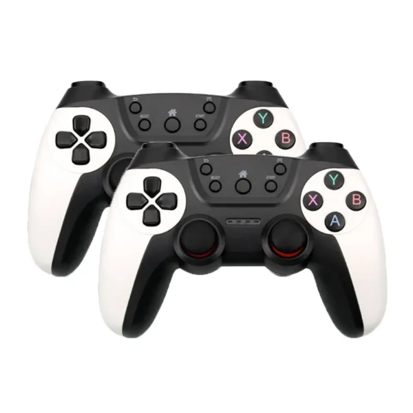 NEW Arrivals Wireless 2.4G Double Game Controller Video Game For Game Box Game Stick PC Smart TV Box 2.4G Gamepad Joystick - Image 6