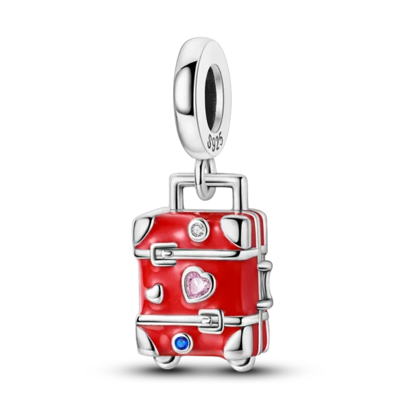 100% 925 Silver Funny Playable Charms Beads Smart Watch Tarot Bike Travel Dangle Fit Original Bangle Bracelet DIY Jewelry - Image 26