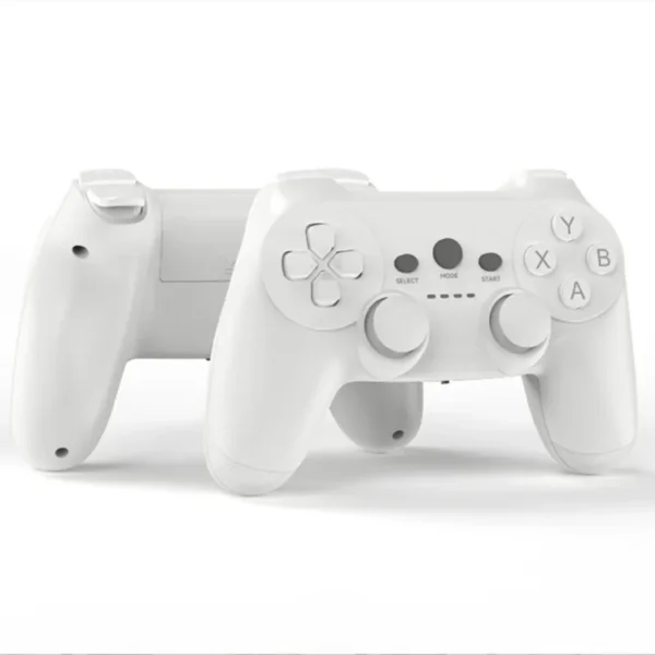 NEW Arrivals Wireless 2.4G Double Game Controller Video Game For Game Box Game Stick PC Smart TV Box 2.4G Gamepad Joystick - Image 11