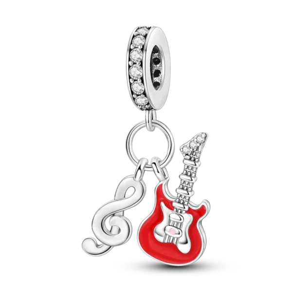 100% 925 Silver Funny Playable Charms Beads Smart Watch Tarot Bike Travel Dangle Fit Original Bangle Bracelet DIY Jewelry - Image 8