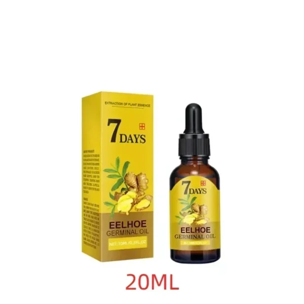 7 Day Rapid Growth Liquid Anti Hair Loss Ginger Growth Conditioning  Treatment Nourish Hair Growth Oil Scalp Care Serum Products - Image 8