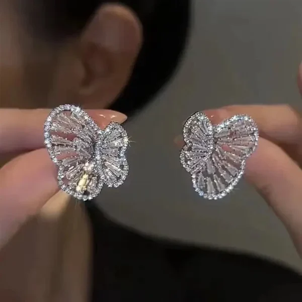 Fashion Luxury Geometric Dangle Drop Earrings for Women Wedding Party Jewelry Accessories Gorgeous Cubic Zirconia Bridal Brincos - Image 15