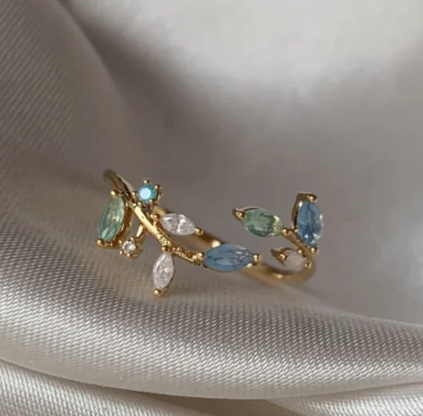 1pc New Y2K ins Cute Colorful Zircon Heart Flower Moon Butterfly For Women Girls Exquisite Fashion Jewelry Gifts - Image 39