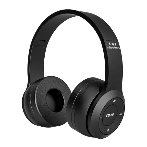 Stereo P47 Headset 5.0 Bluetooth Headset Folding P Series Wireless Sports Game Headset - Image 6