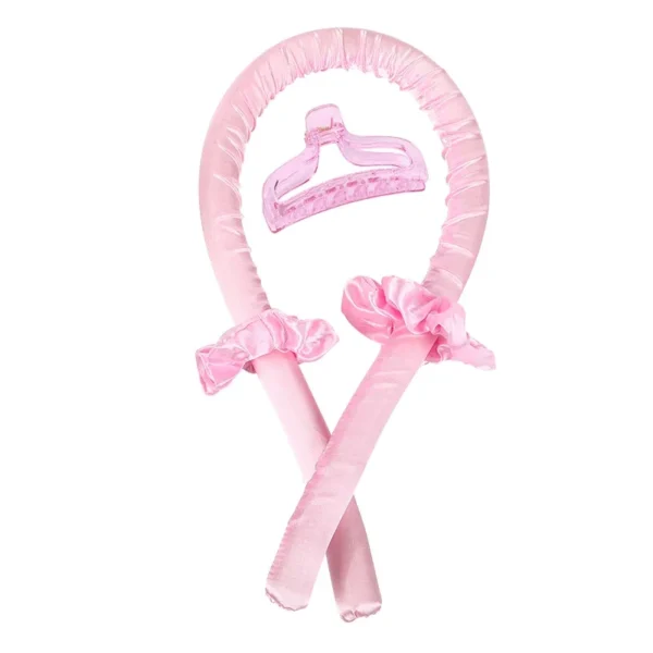 Heatless Curling Rod Headband No Heat Silk Curls Ribbon Hair Rollers Sleeping Soft Headband Lazy Hair Curlers Hair Styling Tools - Image 22