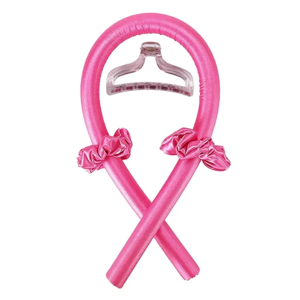 Heatless Curling Rod Headband No Heat Silk Curls Ribbon Hair Rollers Sleeping Soft Headband Lazy Hair Curlers Hair Styling Tools - Image 16