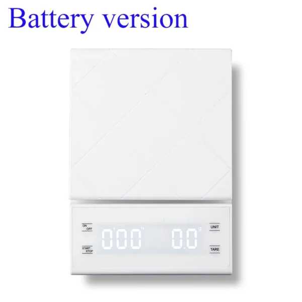 3kg/0.1g Digital Kitchen Weight Grams Electronic Balance High Precision Coffee Scale Portable With Timer Food Espresso - Image 7