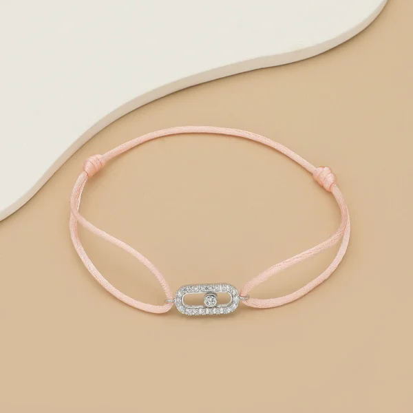 Adjusted Size Can Move Stone Multiple colors Rope Woven bracelet For Women And Men Fashion Jewelry 2024 New Bracelets Woman - Image 30