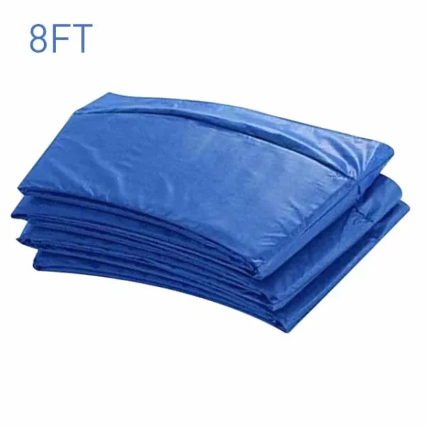 6/8/10 Feet Trampoline Protection Mat Trampoline Safety Pad Round Spring Water-Resistant Protective Cover Home Sport Accessories - Image 9