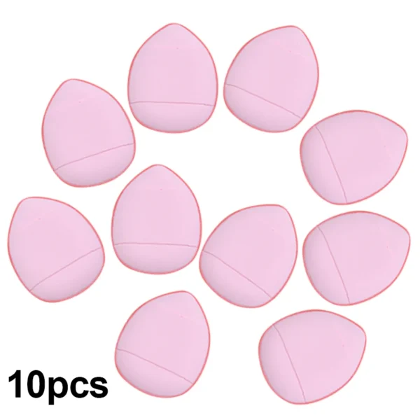 5/10Pcs Mini Finger Puff Foundation Small Air Cushion Powder Sponge Face Concealer BB Cream Cosmetic Applicator Makeup Tools - Image 16