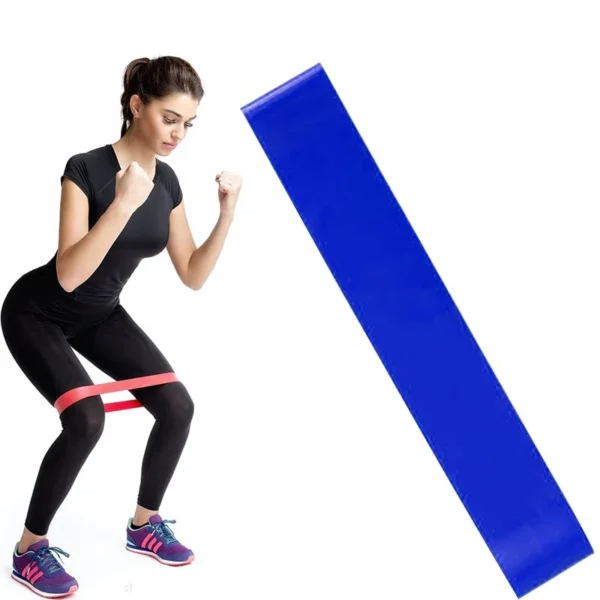 Various Color Yoga Sport Resistance Bands gym equipment TPE Home Fitness Elastic Bands Pilates strength training   workout - Image 11