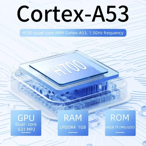 ANBERNIC RG40XXV Handheld Game Console 4'' IPS Screen Video Output Joystick RGB lighting Effect Streaming RG 40XXV E-book Player - Image 4