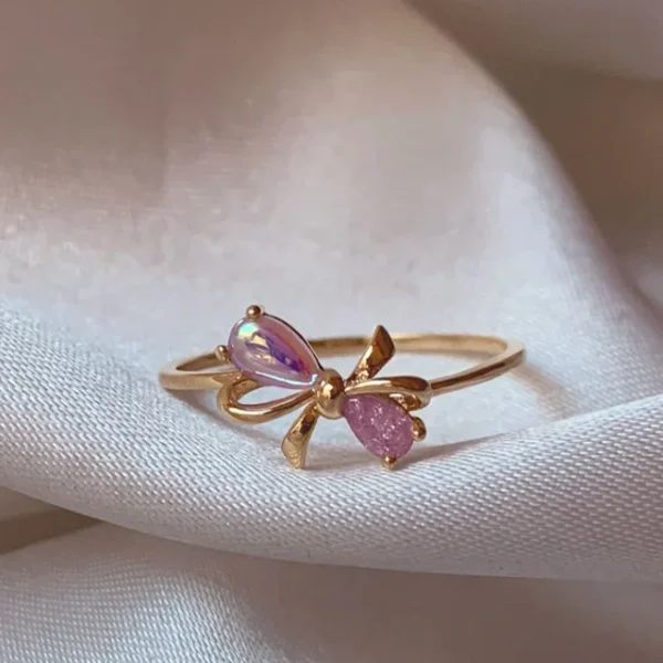 1pc New Y2K ins Cute Colorful Zircon Heart Flower Moon Butterfly For Women Girls Exquisite Fashion Jewelry Gifts - Image 43