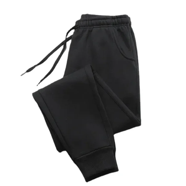 Mens Print Jogging Pants Sports Pants Fitness Running Trousers Harajuku Style Solid Color Sweatpants Easy to Match Home Pants - Image 6