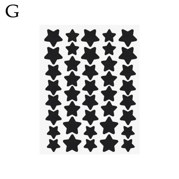40pcs Colorful PE Pimple Patches Cute Star Shaped Pimple Cover Sticker Invisible Pimple Cover Removal Pimple Patch - Image 11