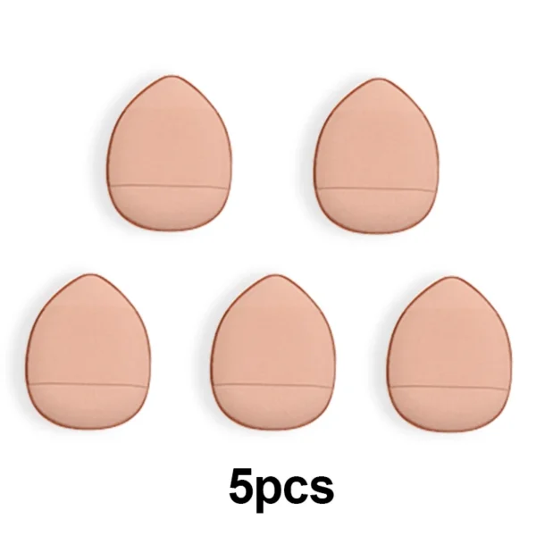 5/10Pcs Mini Finger Puff Foundation Small Air Cushion Powder Sponge Face Concealer BB Cream Cosmetic Applicator Makeup Tools - Image 11