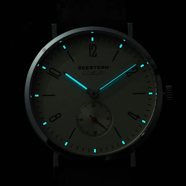 SEESTERN 2024 New Men Watch Automatic Business Wristwatches ST1701 Movement Ultra Thin Clock Top Brand Luxury  Fashion Casual - Image 5