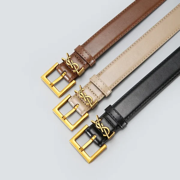 Classic pin buckle Yang Shulin women's belt casual Joker women thin belt fashion personality matching pants skirt pants - Image 3